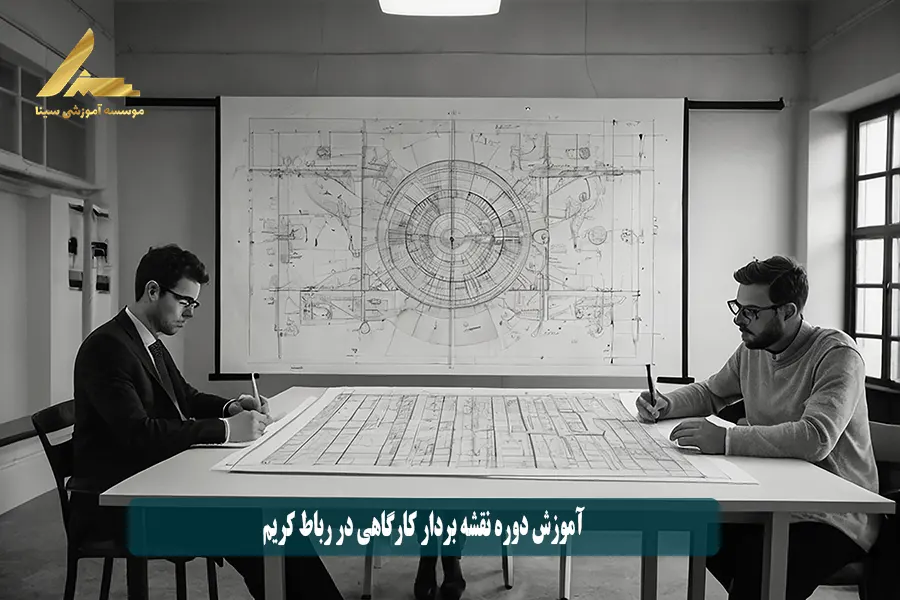 آموزش دوره نقشه بردار کارگاهی در رباط کریم