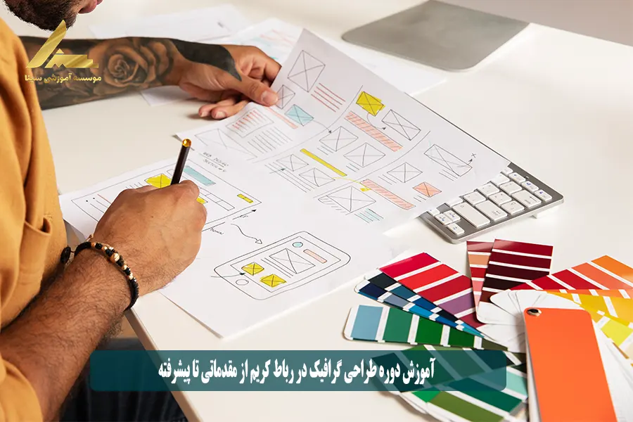 آموزش دوره طراحی گرافیک در رباط کریم از مقدماتی تا پیشرفته